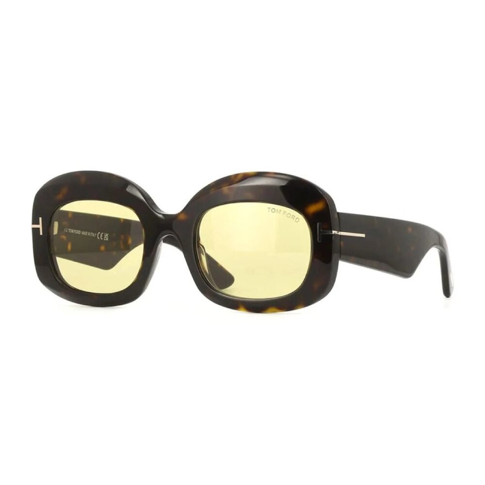 NEW TOM FORD SUNGLASSES, TOM FORD WOMEN HAVANA TF1219 52E, FT1219/S 52E